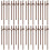 20 Sets Elegant Clock Hands Wear-Resistant Replacement Parts 7