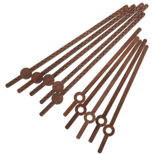 20 Sets Elegant Clock Hands Wear-Resistant Replacement Parts 1
