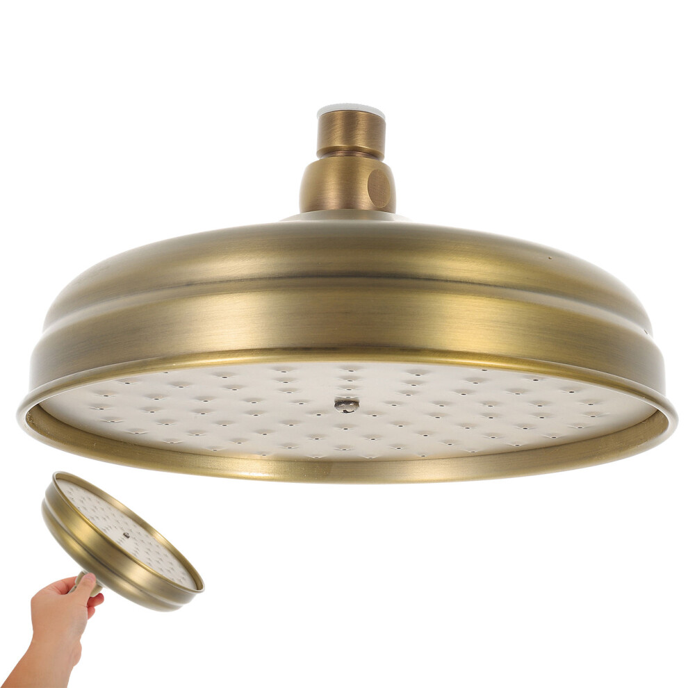 3Pcs Rain Shower Head Bathroom Copper Fall Sprayer 032510810961