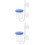 2Pcs Fish Tank Aquarium Bubbler Diffuser Supply 7