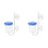 2Pcs Fish Tank Aquarium Bubbler Diffuser Supply 4