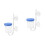 2Pcs Fish Tank Aquarium Bubbler Diffuser Supply 6