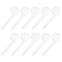 100 Pcs Plastic Measuring Spoons 10g For Baking Cooking Liquids