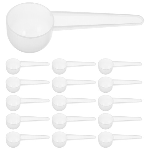 100 Pcs Plastic Measuring Spoons 10g For Baking Cooking Liquids 1