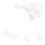 360 Pcs Jewelry Display Tags With Hanging String Writable Labels 1