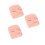 3Pcs Silicone Mannequin Head For Lash Practice With Replaceable Eyelids 4