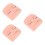 3Pcs Silicone Mannequin Head For Lash Practice With Replaceable Eyelids 7