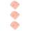 3Pcs Silicone Mannequin Head For Lash Practice With Replaceable Eyelids 8