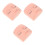 3Pcs Silicone Mannequin Head For Lash Practice With Replaceable Eyelids 6