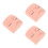 3Pcs Silicone Mannequin Head For Lash Practice With Replaceable Eyelids 9