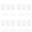360 Pcs Jewelry Display Tags With Hanging String Writable Labels 7