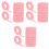 30 Rolls Practical Guitar Finger Self-Adhesive Tapes 3