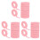 30 Rolls Practical Guitar Finger Self-Adhesive Tapes 2