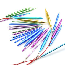 Set Of Detachable Circular Knitting Needles U-Shaped For Women Girls