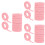 30 Rolls Practical Guitar Finger Self-Adhesive Tapes 6