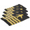 6 Pairs Pilot Uniform Epaulets With Stripes For Cosplay Performance 2