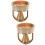 2Pcs Drain Plug For Bathtub And Shower Floor Tile Insert 9