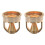 2Pcs Drain Plug For Bathtub And Shower Floor Tile Insert 4