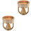 2Pcs Drain Plug For Bathtub And Shower Floor Tile Insert 5