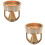 2Pcs Drain Plug For Bathtub And Shower Floor Tile Insert 8
