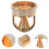 2Pcs Drain Plug For Bathtub And Shower Floor Tile Insert 11