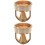 2Pcs Drain Plug For Bathtub And Shower Floor Tile Insert 7
