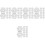 150 Pcs Six Angle Plastic Fish Pond Nets 6