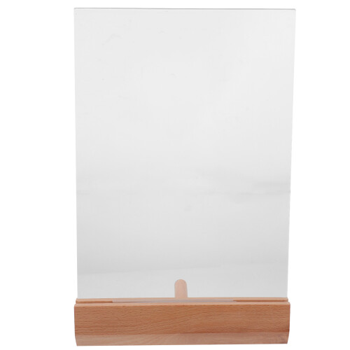 4Pcs Acrylic Sign Holder Display Stand For Certificate Diploma A5 1