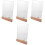 4Pcs Acrylic Sign Holder Display Stand For Certificate Diploma A5 5