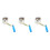 3Pcs Iron Badminton Volleyball Stringing Tool With Hand Crank 7