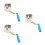3Pcs Iron Badminton Volleyball Stringing Tool With Hand Crank 10