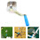 3Pcs Iron Badminton Volleyball Stringing Tool With Hand Crank 11