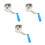 3Pcs Iron Badminton Volleyball Stringing Tool With Hand Crank 8