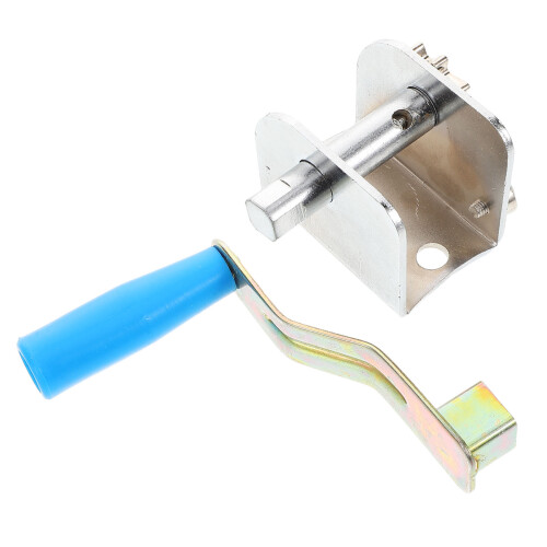 3Pcs Iron Badminton Volleyball Stringing Tool With Hand Crank 1