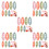 40 Pcs Crab Crackers Lobster Clamps Shellfish Opener Kitchen Tools 2
