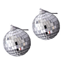 4 Pcs Photography Background Props Mirror Balls For Fashion Photos
