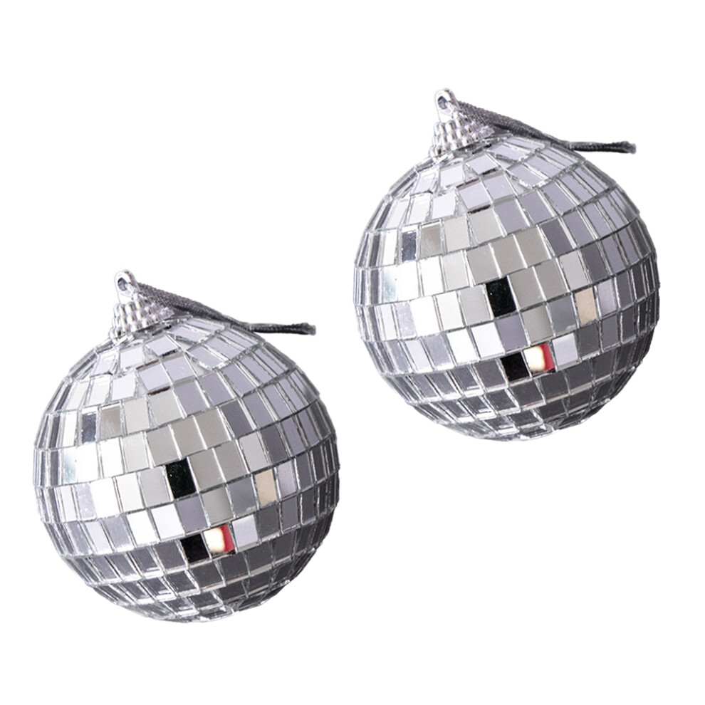 4 Pcs Photography Background Props Mirror Balls For Fashion Photos 032265248378