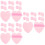 150 Pcs Makeup For Loose Powder And Face Application 9