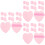 150 Pcs Makeup For Loose Powder And Face Application 8