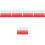 50Pcs Red Scratcher Tools with Keychain 6