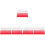 50Pcs Red Scratcher Tools with Keychain 7