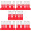 50Pcs Red Scratcher Tools with Keychain 10