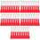 50Pcs Red Scratcher Tools with Keychain 9