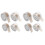 8 Rolls Invisible Double Eyelid Tape Strips For Eyelid Lift 4