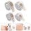 8 Rolls Invisible Double Eyelid Tape Strips For Eyelid Lift 11