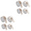 8 Rolls Invisible Double Eyelid Tape Strips For Eyelid Lift 5
