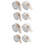 8 Rolls Invisible Double Eyelid Tape Strips For Eyelid Lift 7