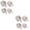 8 Rolls Invisible Double Eyelid Tape Strips For Eyelid Lift 8