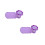 2Pcs Paper Hand-Operated Quilling Tool For Wave Shaped Crafts 3