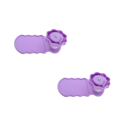 2Pcs Paper Hand-Operated Quilling Tool For Wave Shaped Crafts 2